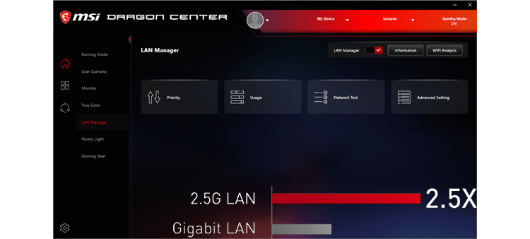 Z490 ACE Networking