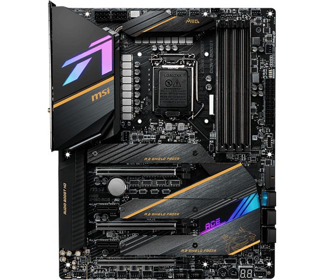 MSI Z490 ACE