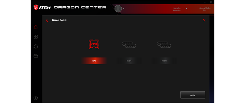 MSI Z490 Gameboost