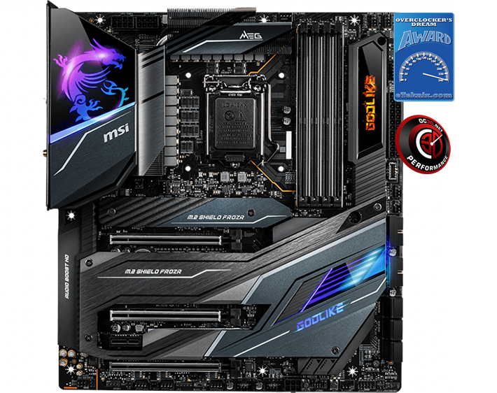 MSI Z490 godlike