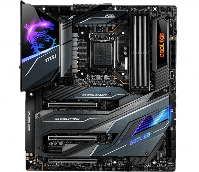 MSI Z490 godlike