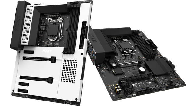 NZXT N7 White