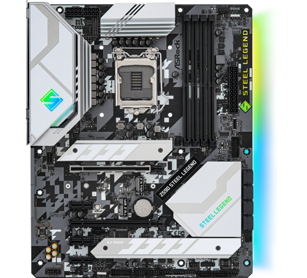 ASRock z590 Steel Legend Intel 11th Gen ATX Motherboard