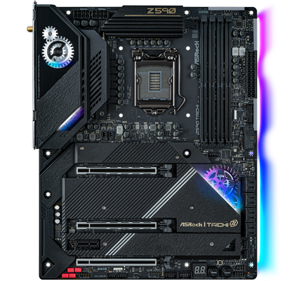ASRock z590 Taichi Intel 11th Gen ATX Motherboard