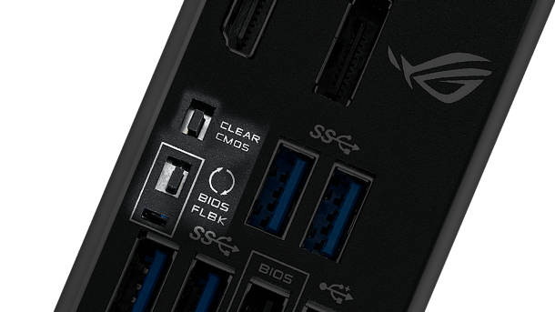 bios buttons