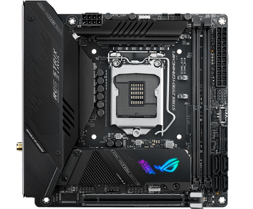 ASUS ROG Strix Z590-I Gaming WiFi ITX Motherboard