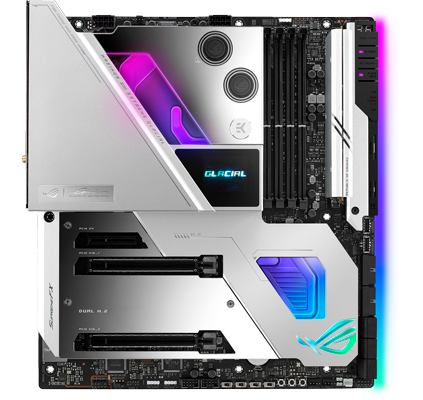ROG Maximus XIII glacial Motherboard
