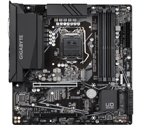 Gigabyte Z590M