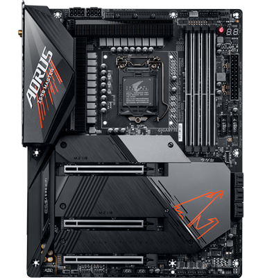 Aorus MASTER Z590