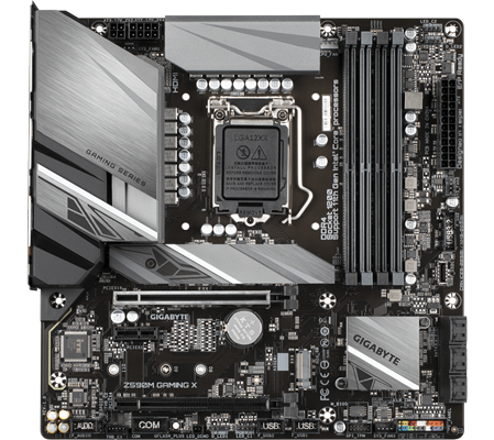Gigabyte Z590M