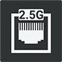 2.5Gb LAN