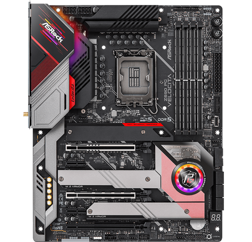 ASRock Z690 PG Velocita ATX Motherboard