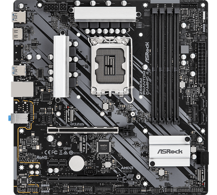 ASRock Z690M Phantom Gaming 4 motherboard