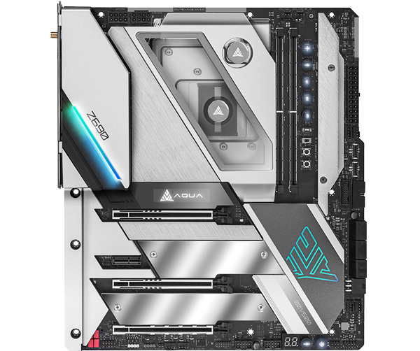 ASRock Z690 AQUA OC ATX Motherboard