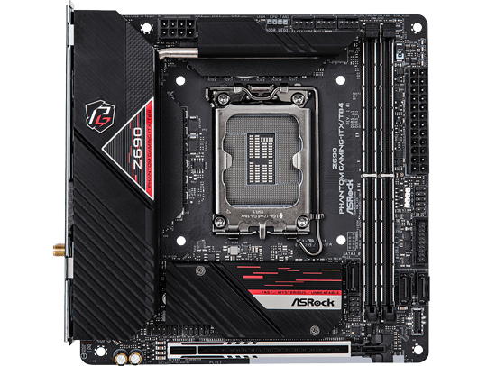 ASRock Z690 Phantom Gaming ITX/TB4 Motherboard