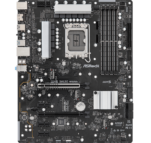ASRock Z690 Phantom Gaming 4/D5 ATX Motherboard