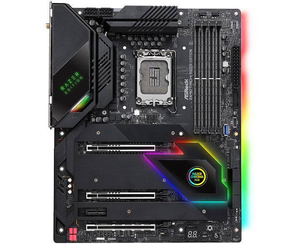 ASRock Z690 Taichi Razer Edition ATX Motherboard