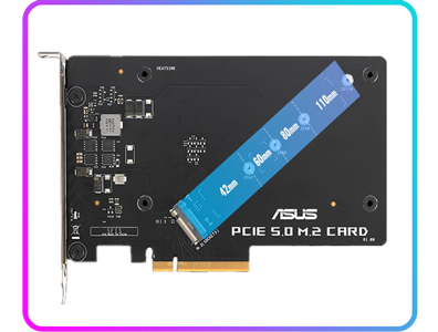 PCIe 5.0 M.2 Card