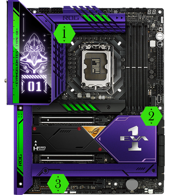 Cooling Features