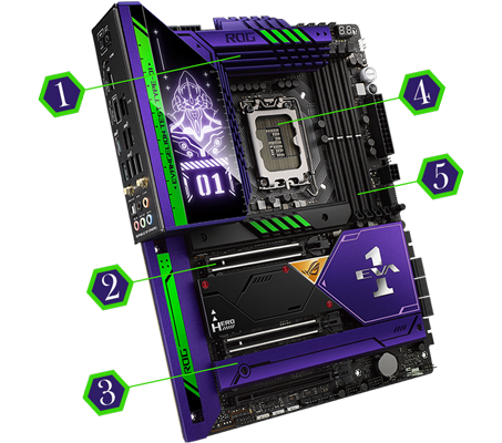 ASUS ROG Maximus Hero EVA edition Z690 Motherboard
