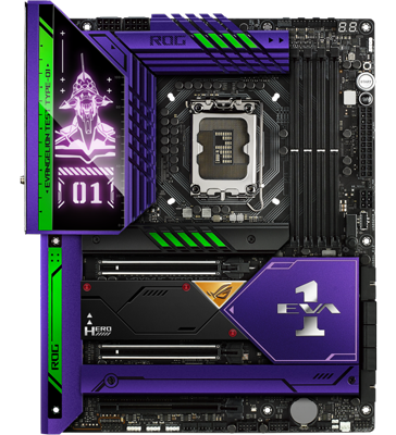 ASUS ROG Maximus Hero EVA edition Z690 Motherboard
