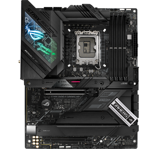 ASUS ROG Strix Z690-F Gaming WiFi Motherboard