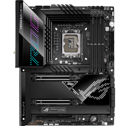 ASUS ROG Maximus Hero Z690 Motherboard
