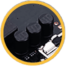 TUF Capacitors