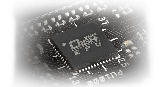 features Digi+ VRM.