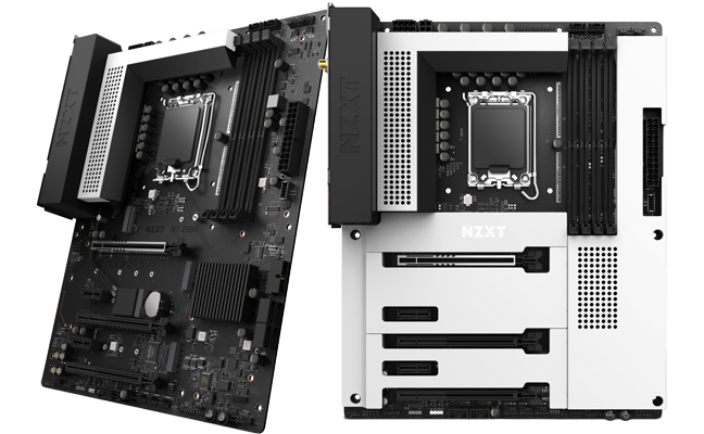 NZXT N7 White