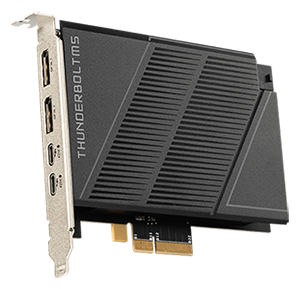 Thunderbolt 5 Accessory Card