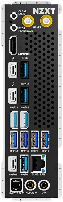 IO Back Panel