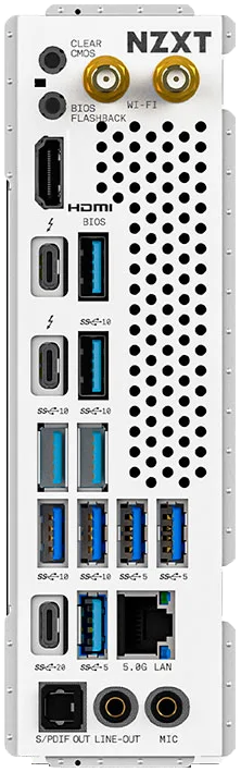 IO Back Panel
