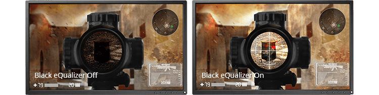 black equalizer
