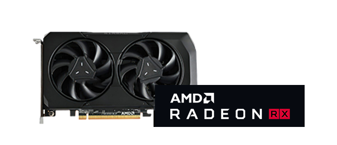 Radeon RX 7600 XT Graphics Card