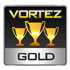 Vortez Gold Award Vortez Gold Award