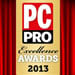 PC Pro Awards 2013