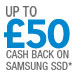 Samsung SSD Cashback