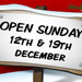 Scan - Christmas Opening times Scan - Christmas Opening times