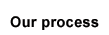 Our Process