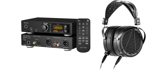 audeze lcd-2 classic rme audio adi-2 dac fs