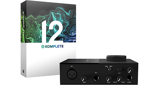 Native Instruments recording bundle