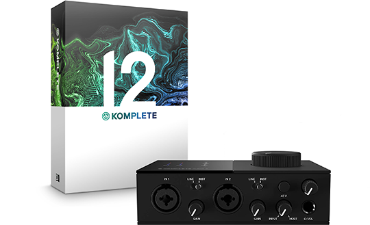 Native Instruments recording bundle