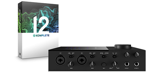Native Instruments recording bundle