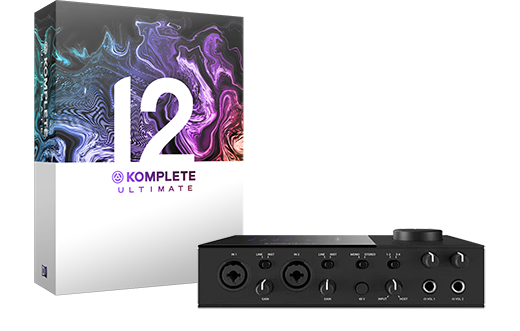 Native Instruments recording bundle
