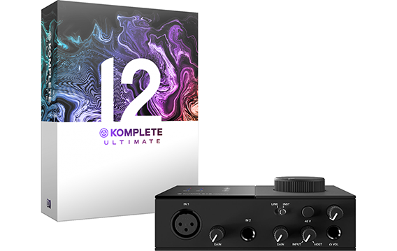 Native Instruments recording bundle