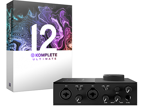 Native Instruments recording bundle
