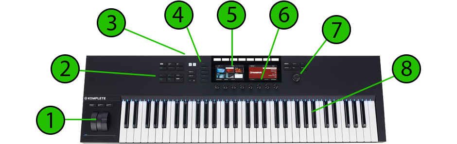 komplete kontrol s61 mk2
