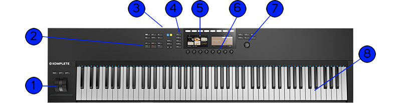 Komplete Kontrol S88