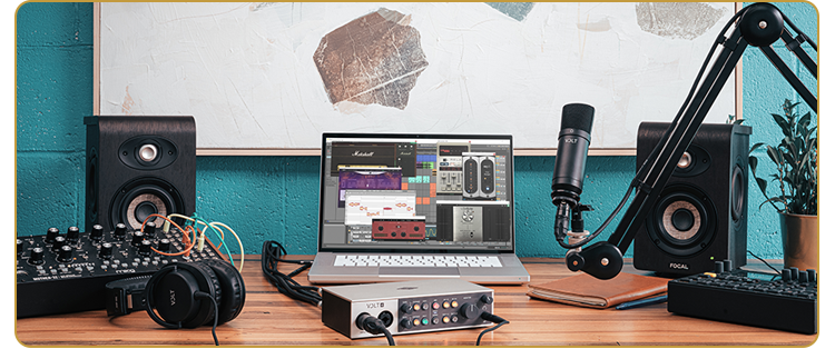 Universal Audio - Volt 4